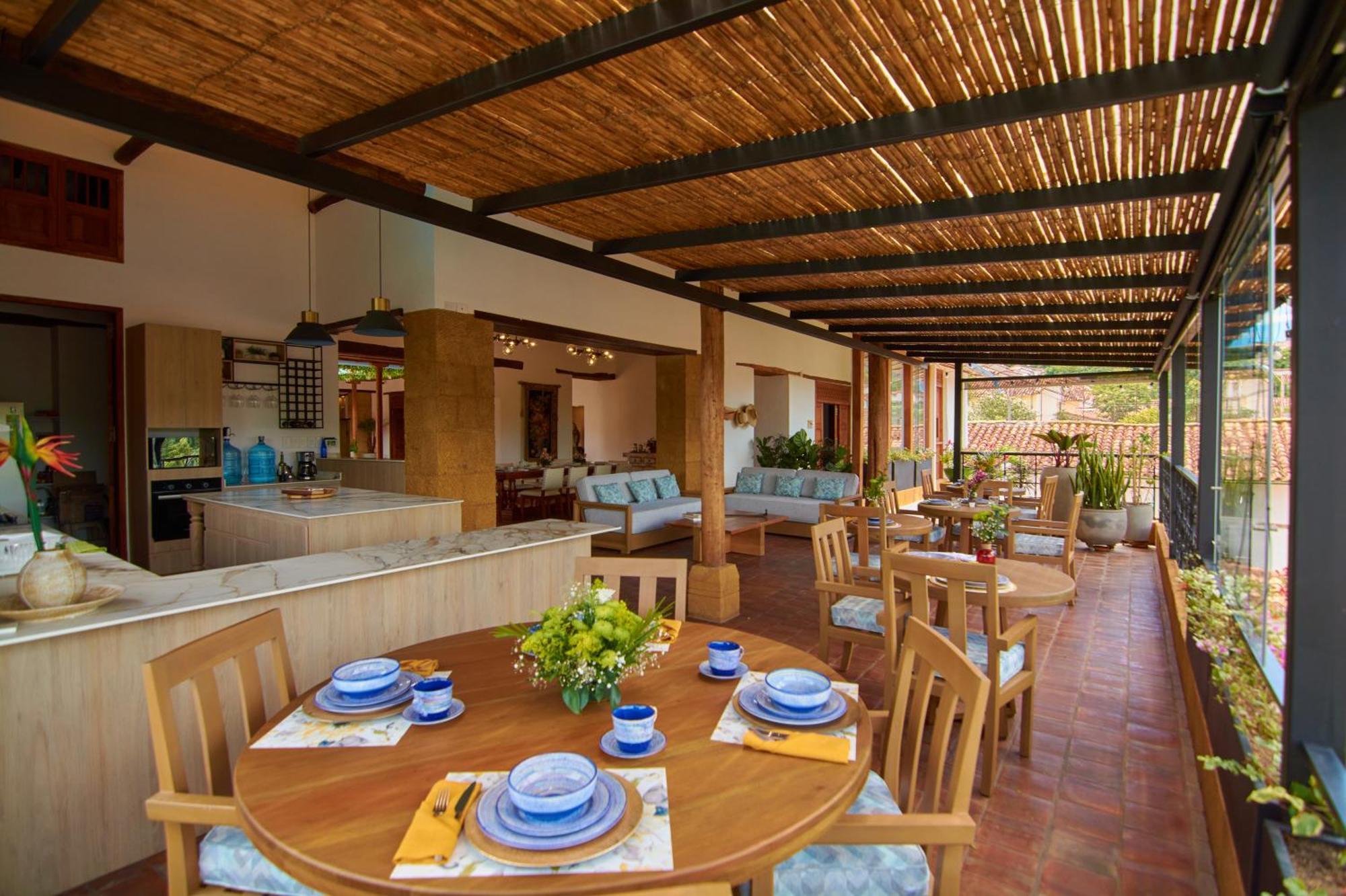 Santa Sofia Casa Boutique Hotel Barichara Kültér fotó