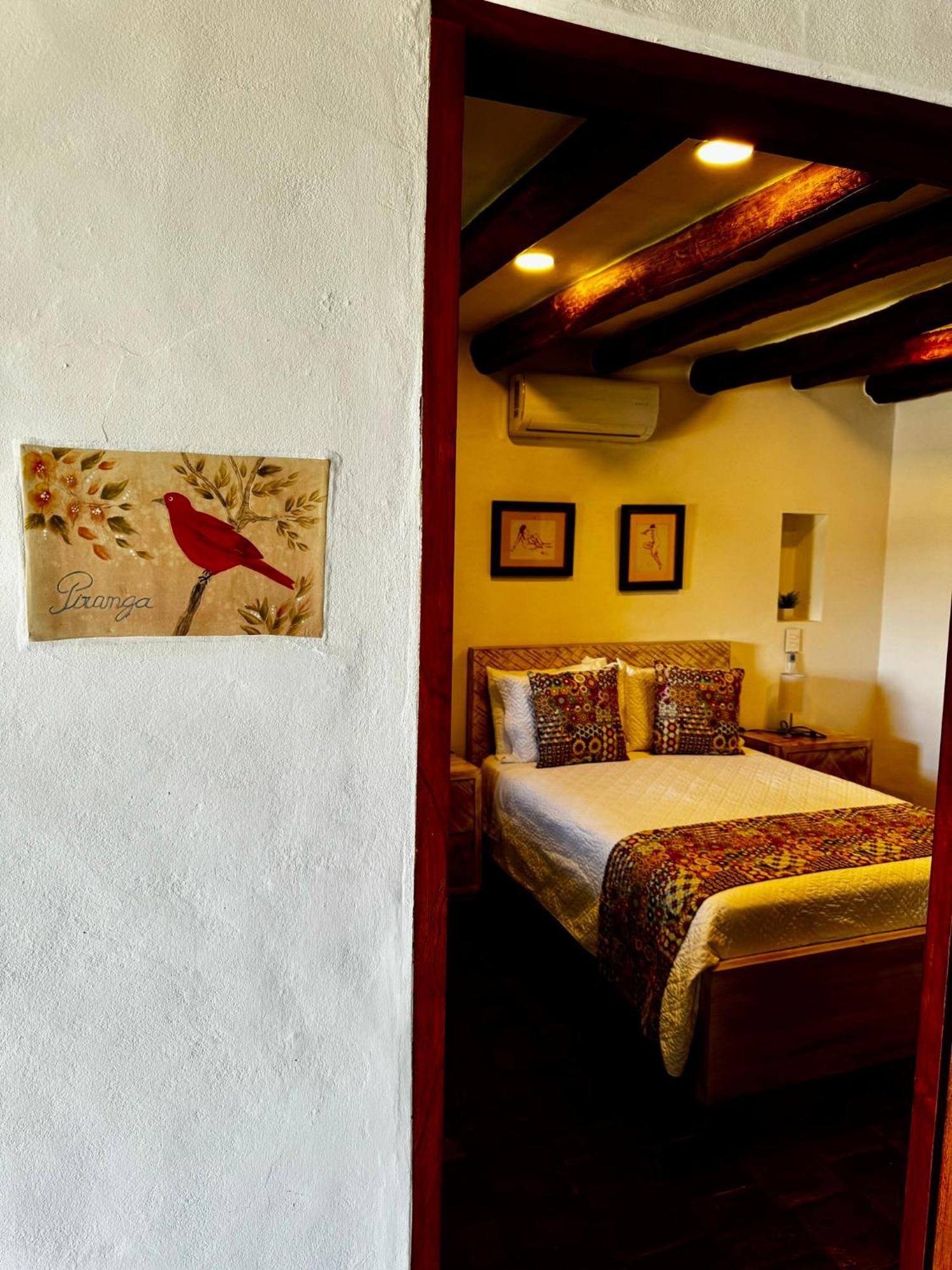 Santa Sofia Casa Boutique Hotel Barichara Kültér fotó
