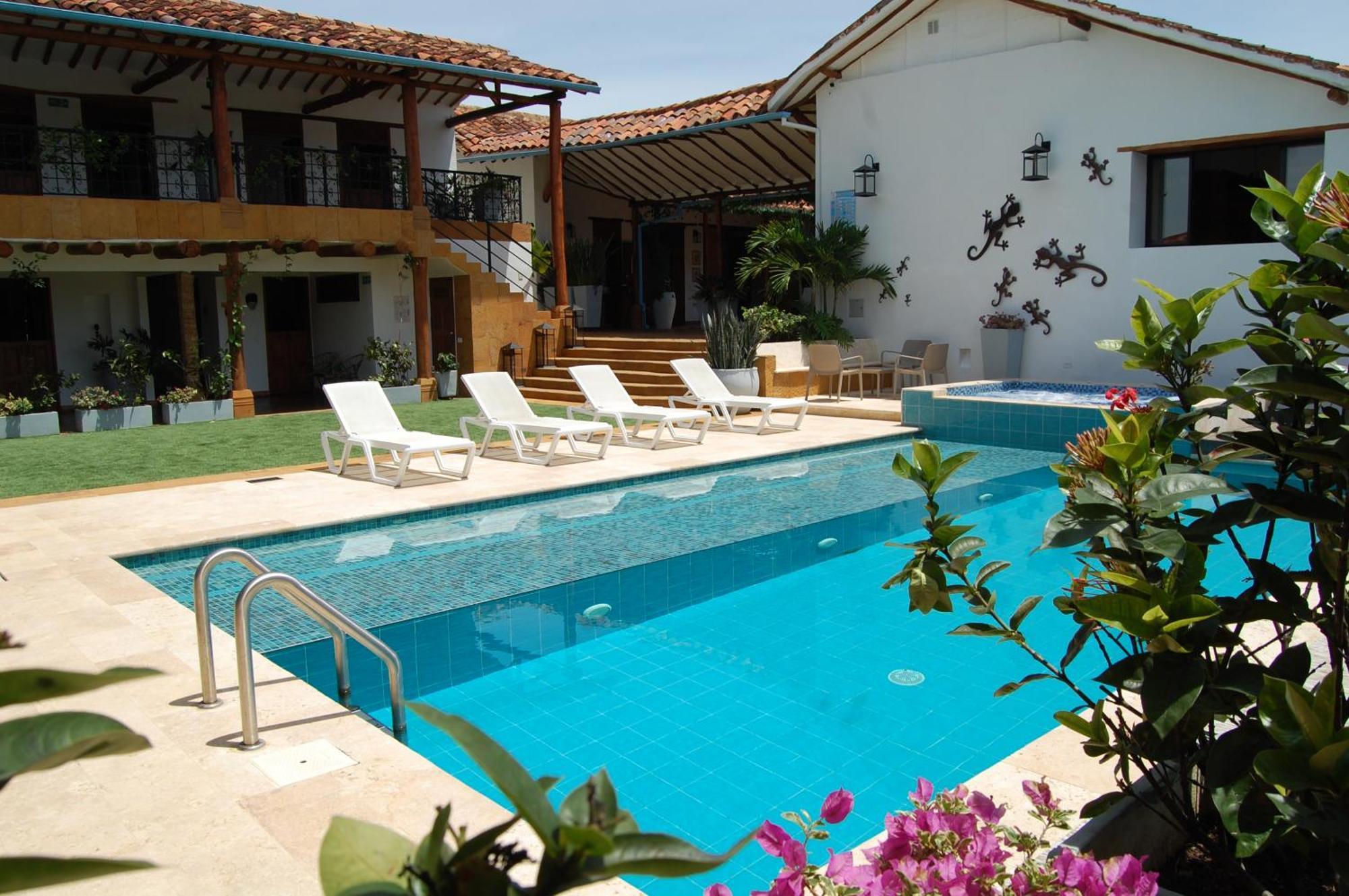 Santa Sofia Casa Boutique Hotel Barichara Kültér fotó