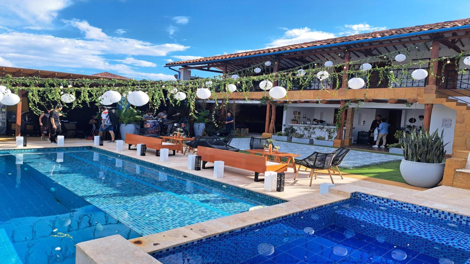 Santa Sofia Casa Boutique Hotel Barichara Kültér fotó