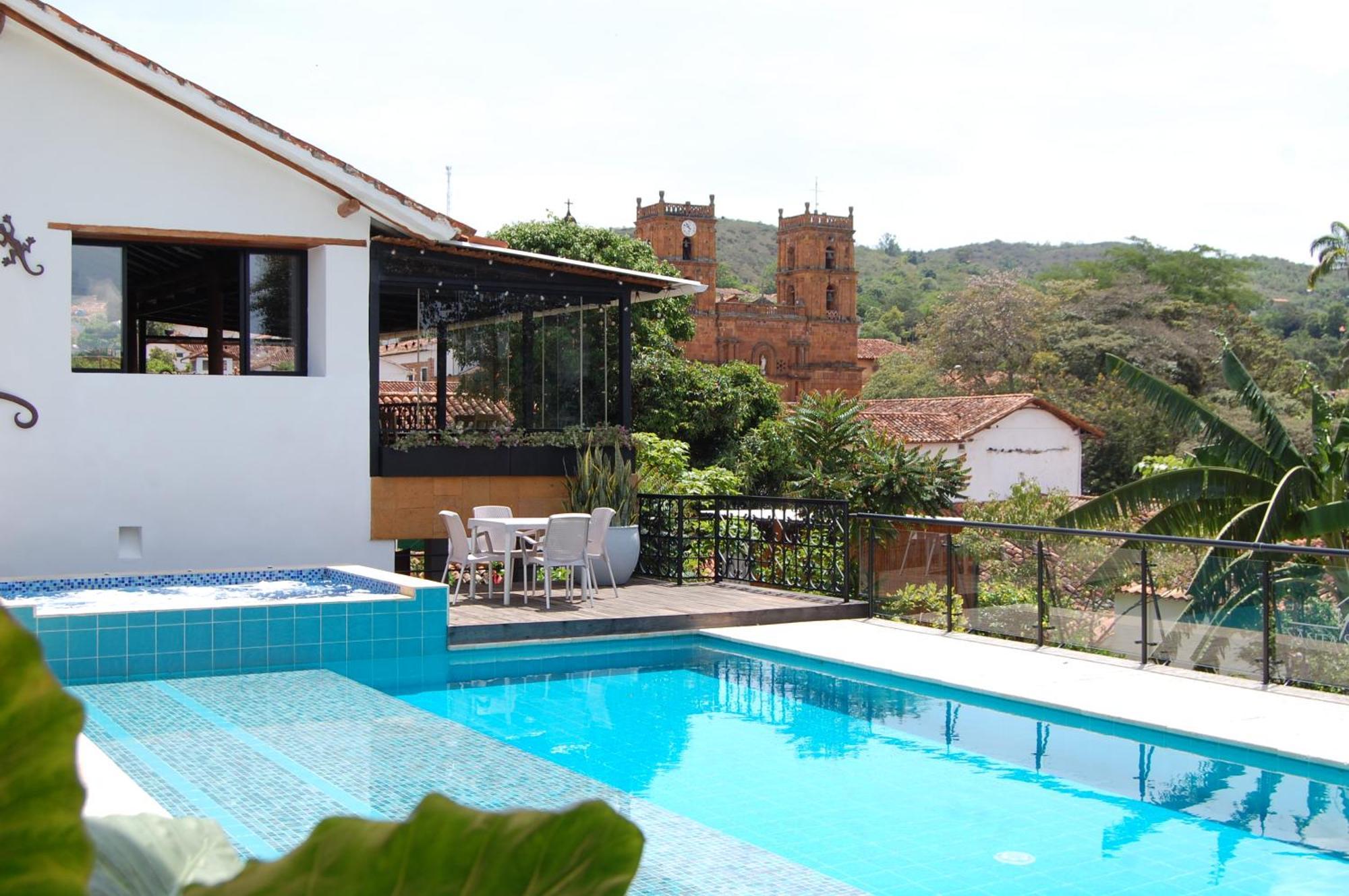 Santa Sofia Casa Boutique Hotel Barichara Kültér fotó