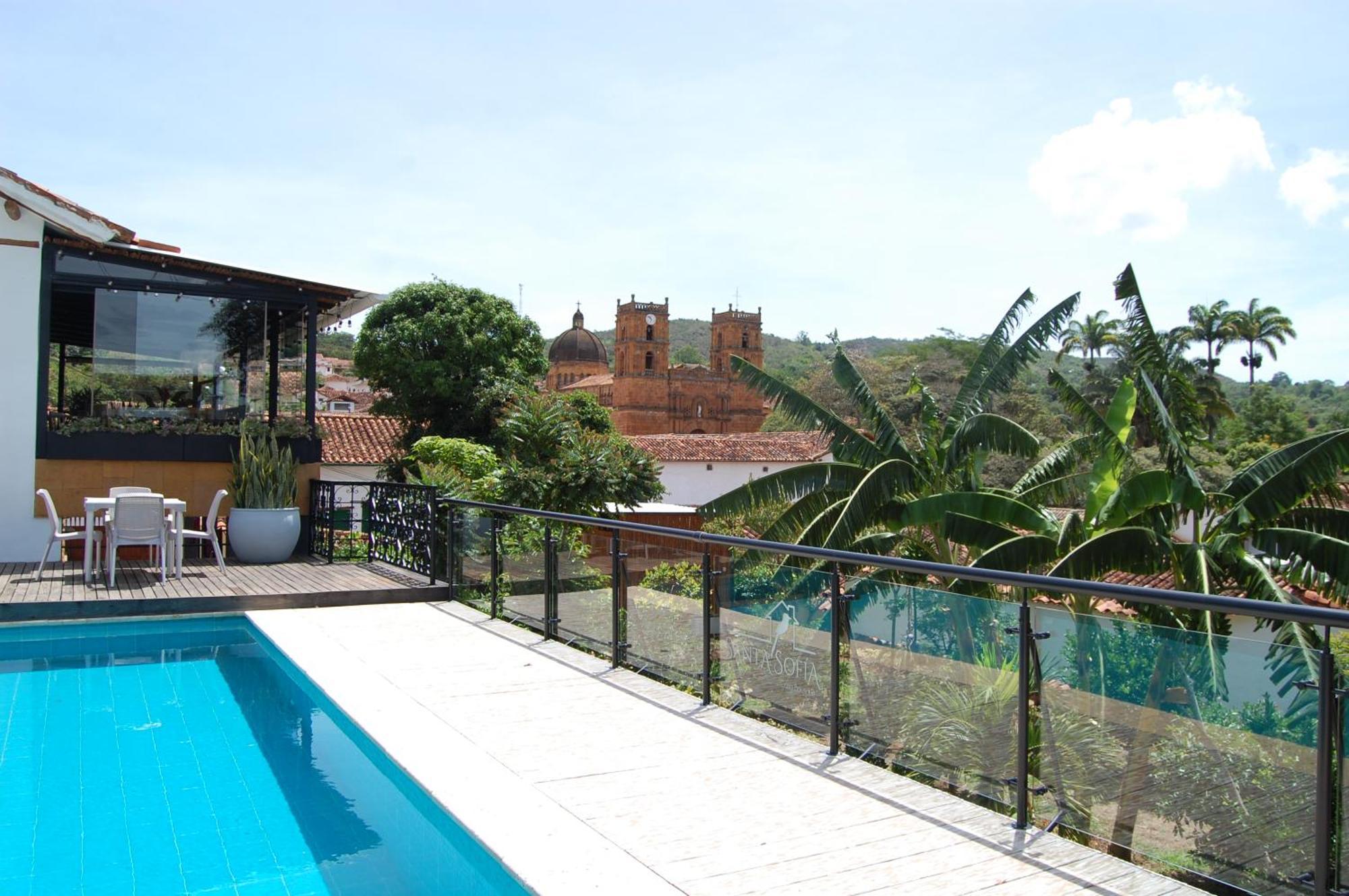 Santa Sofia Casa Boutique Hotel Barichara Kültér fotó