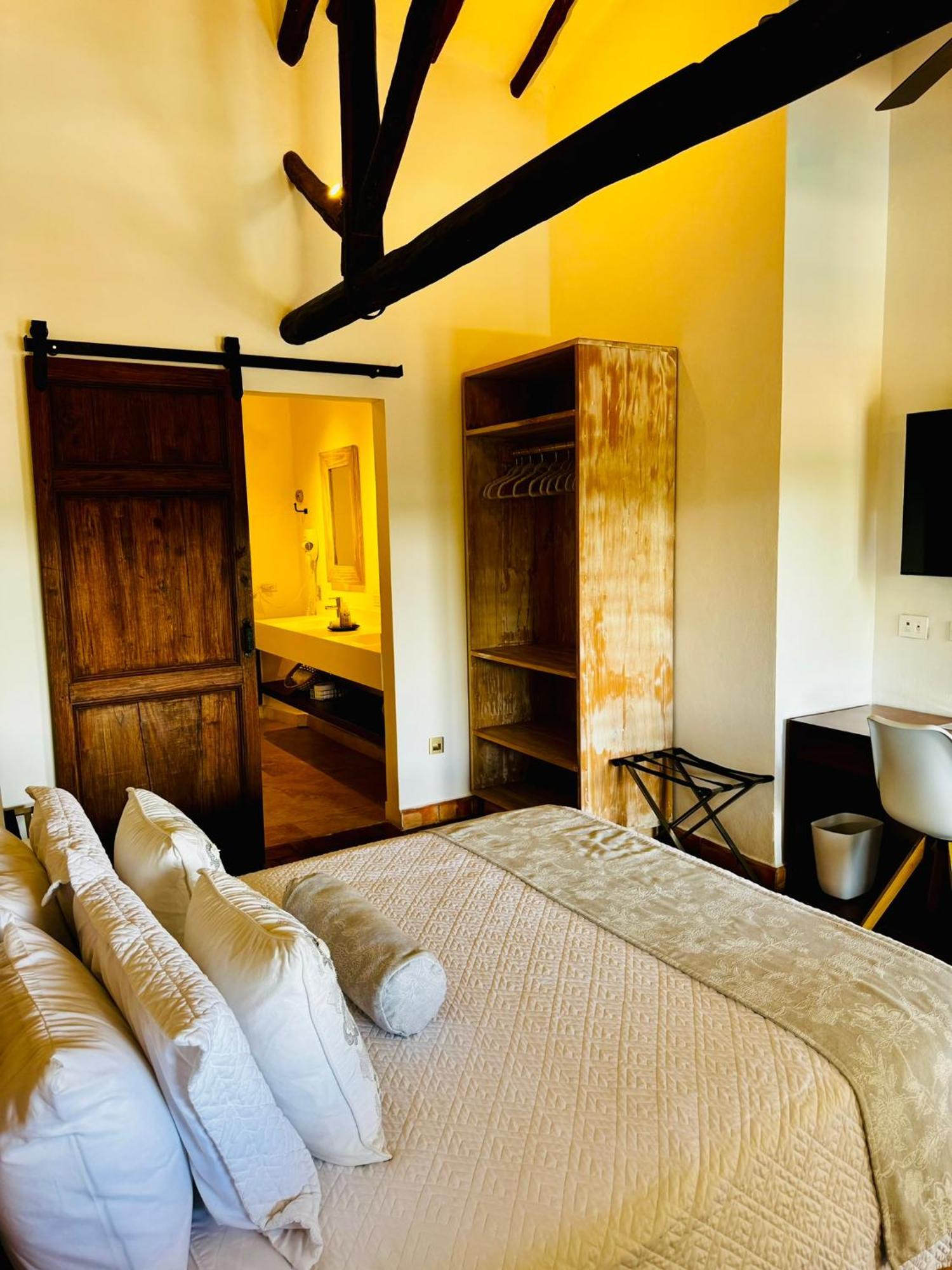 Santa Sofia Casa Boutique Hotel Barichara Kültér fotó