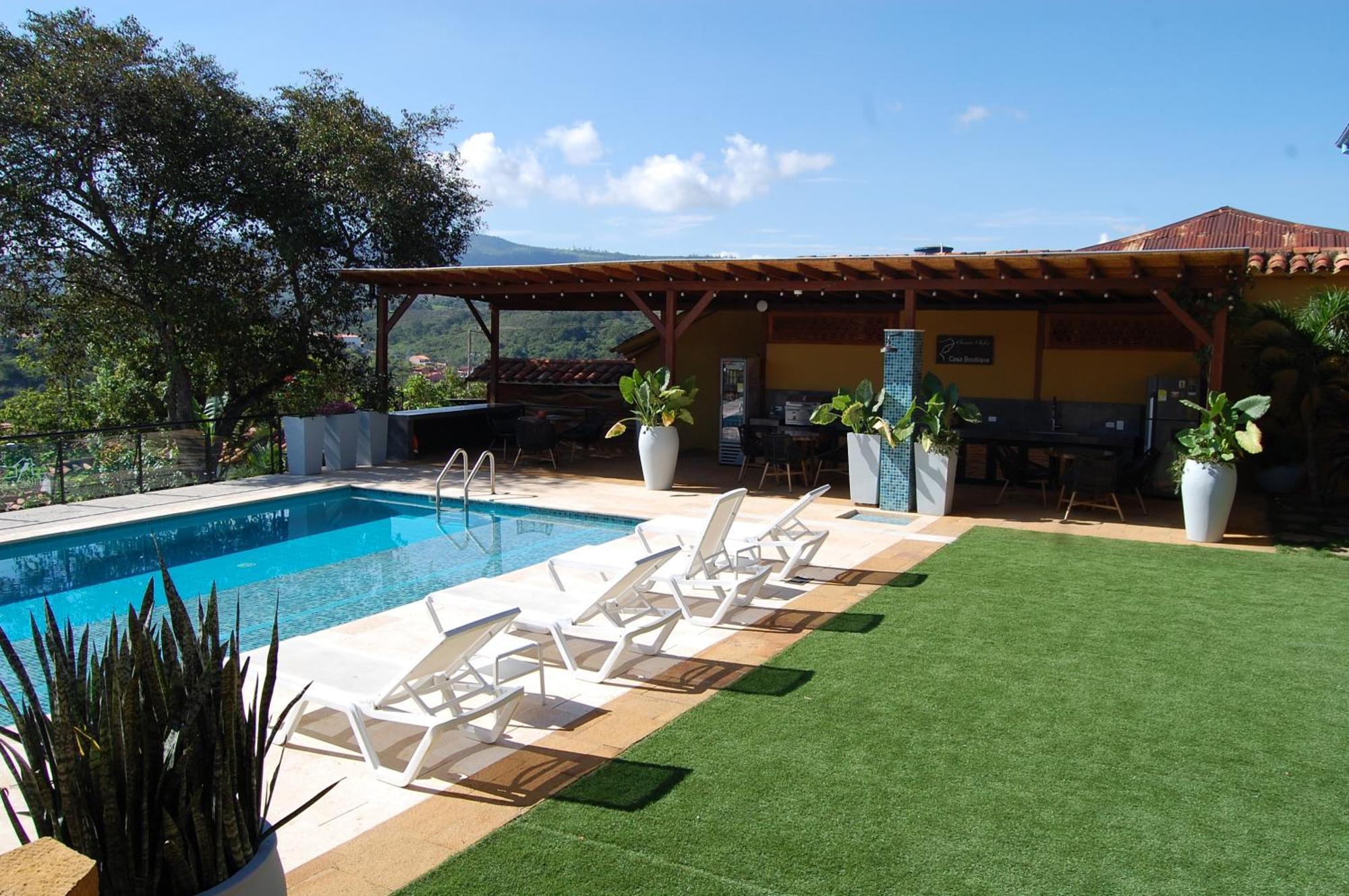 Santa Sofia Casa Boutique Hotel Barichara Kültér fotó