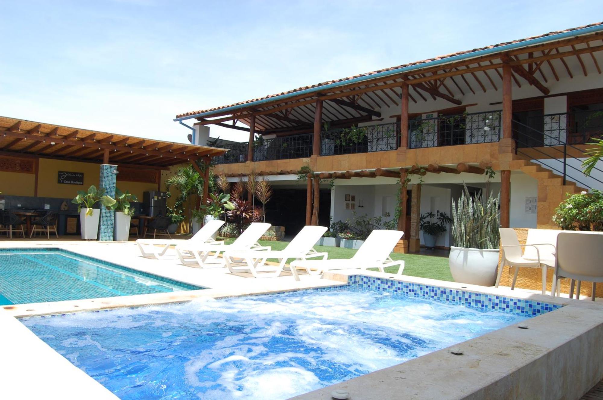 Santa Sofia Casa Boutique Hotel Barichara Kültér fotó
