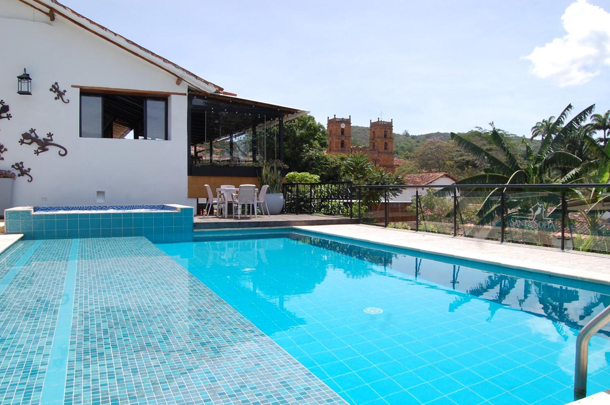 Santa Sofia Casa Boutique Hotel Barichara Kültér fotó