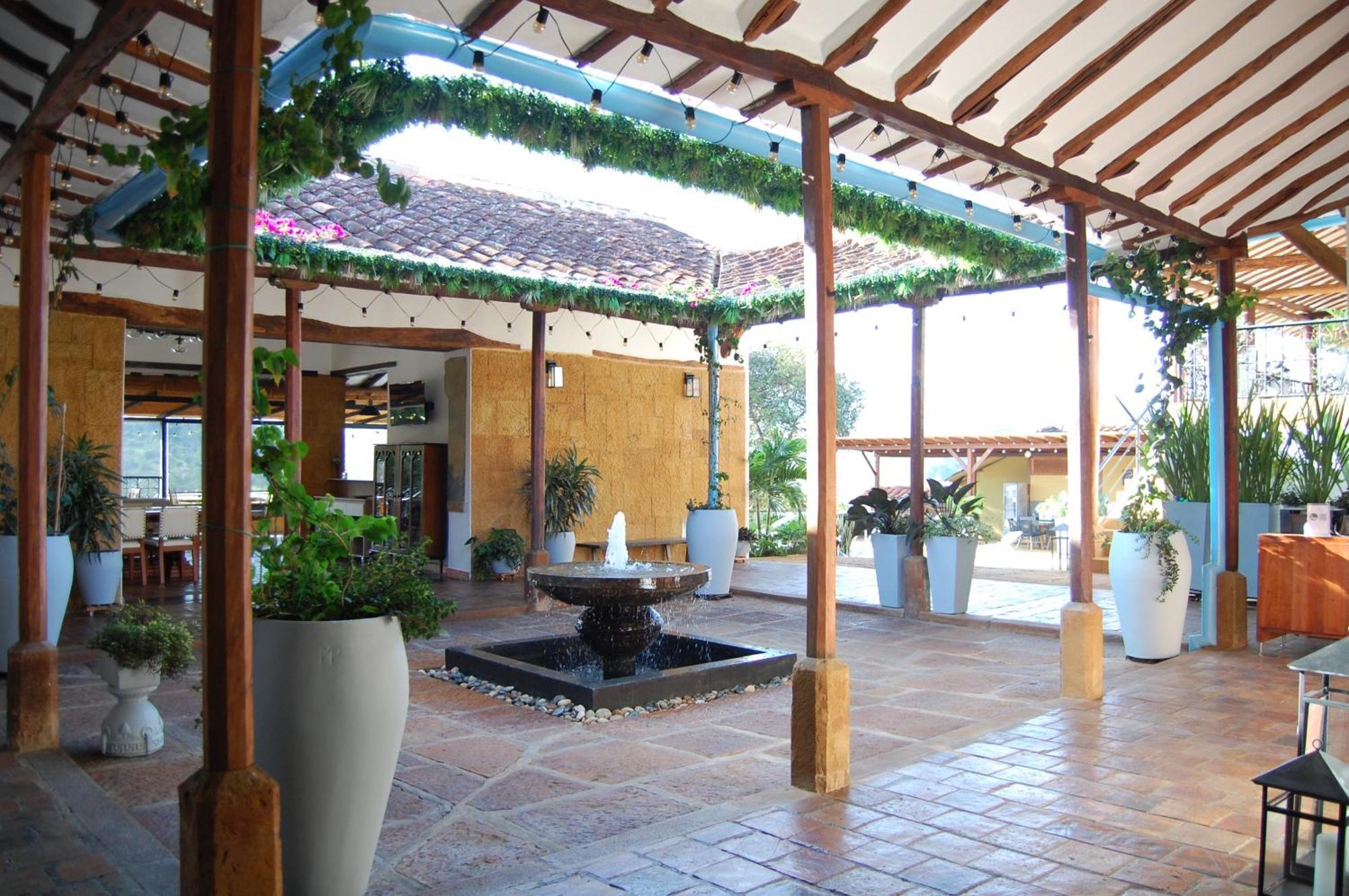 Santa Sofia Casa Boutique Hotel Barichara Kültér fotó