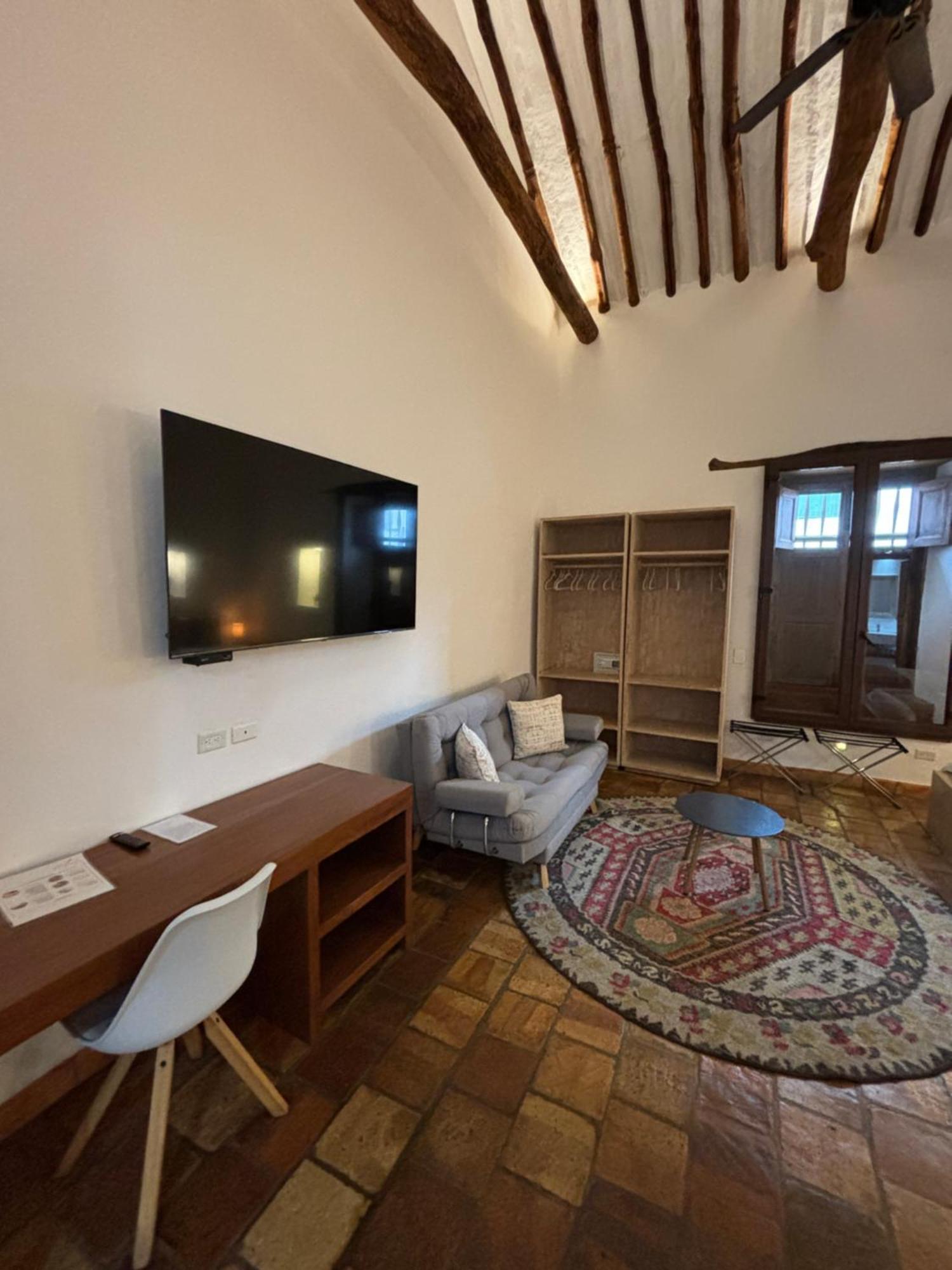Santa Sofia Casa Boutique Hotel Barichara Kültér fotó