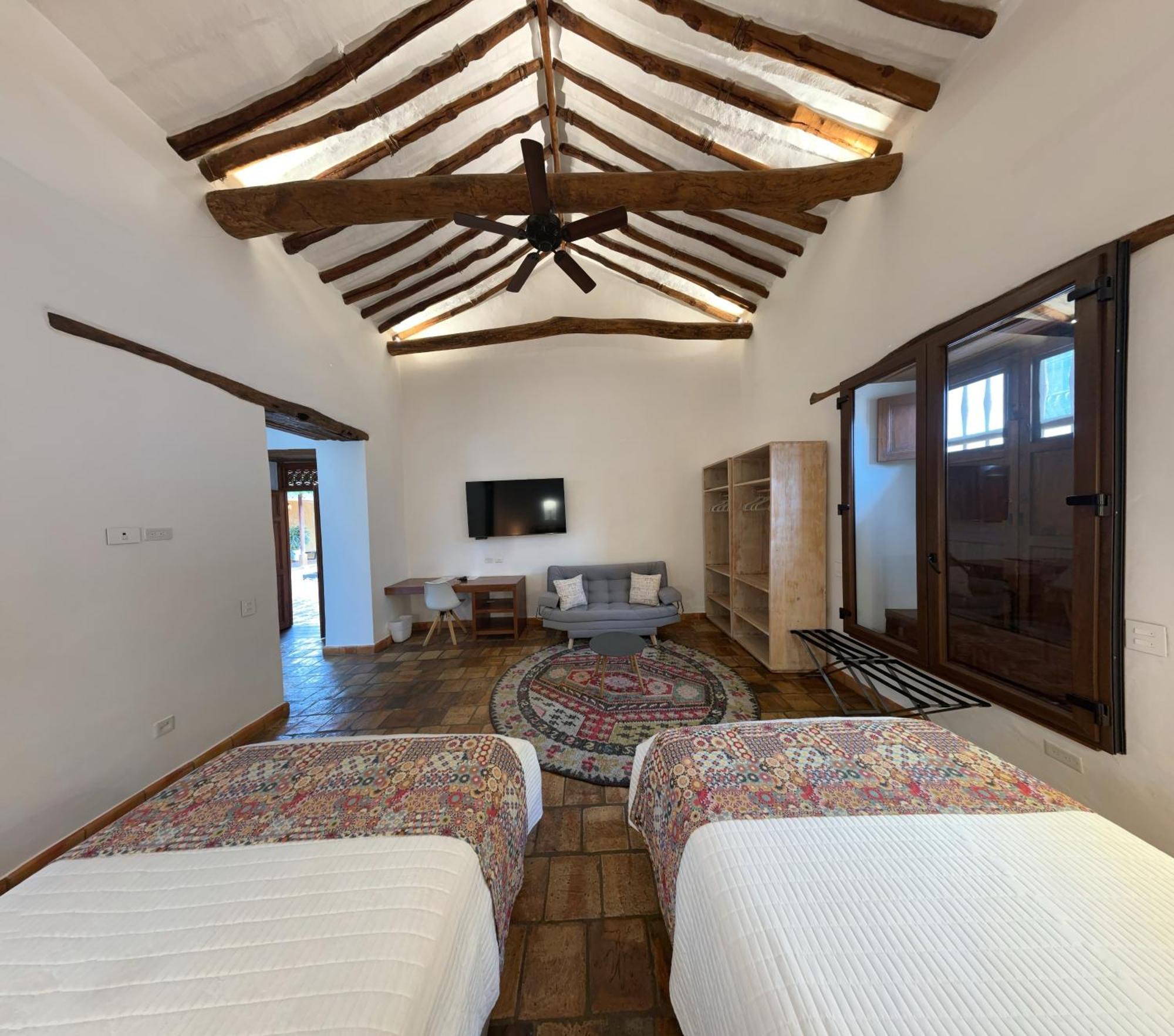 Santa Sofia Casa Boutique Hotel Barichara Kültér fotó