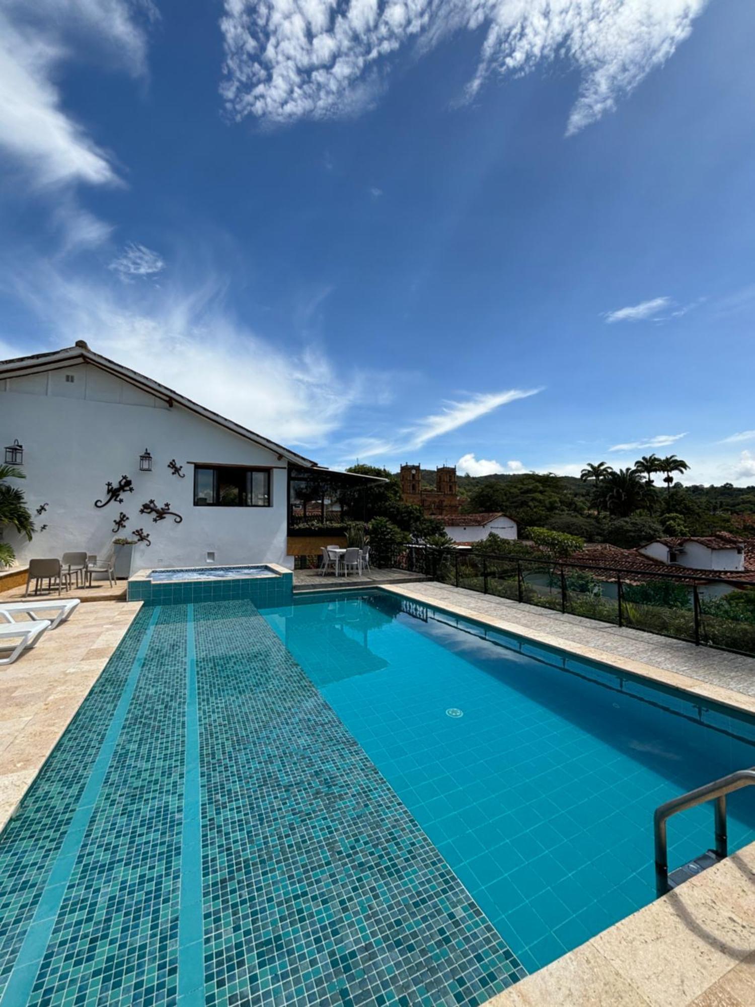 Santa Sofia Casa Boutique Hotel Barichara Kültér fotó