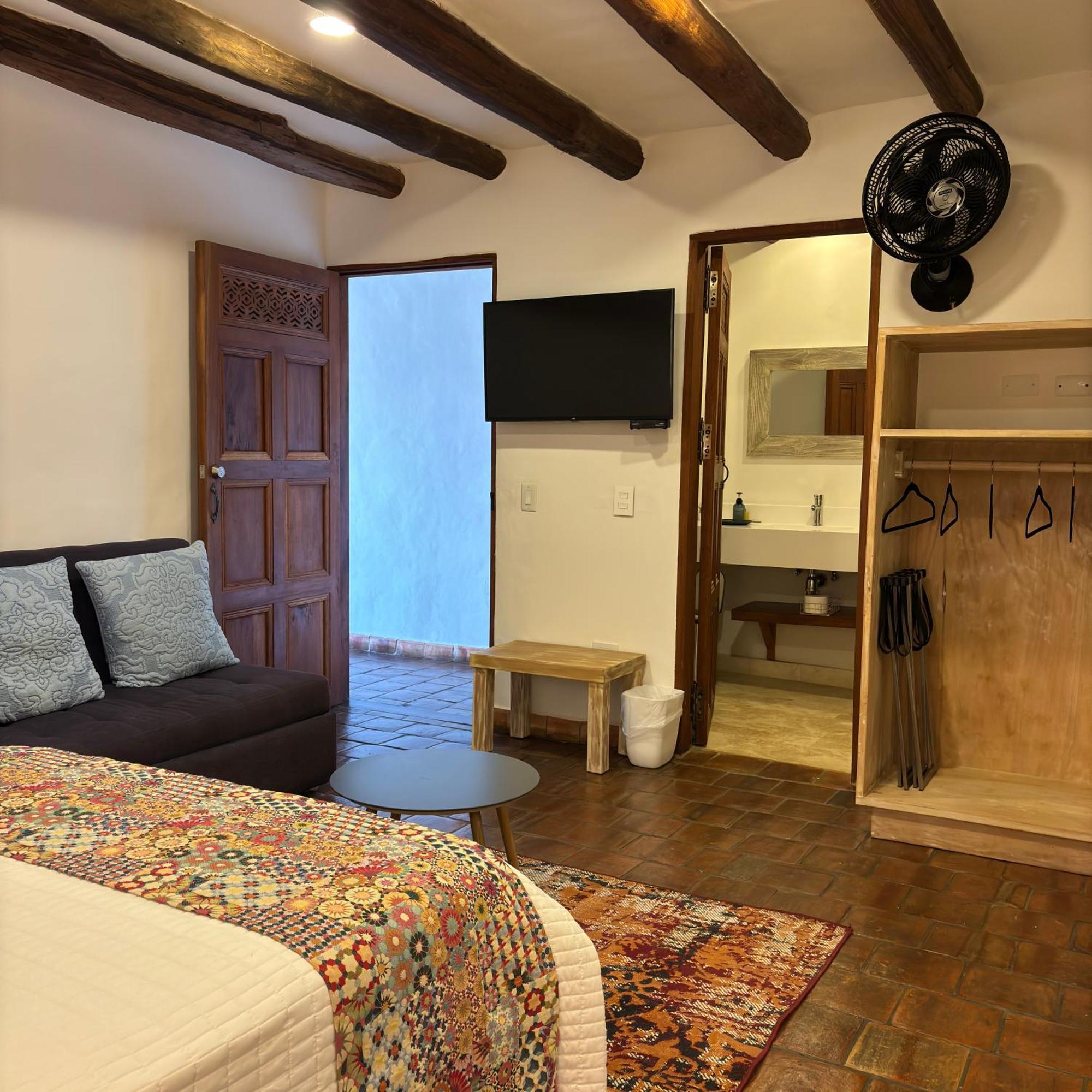Santa Sofia Casa Boutique Hotel Barichara Kültér fotó