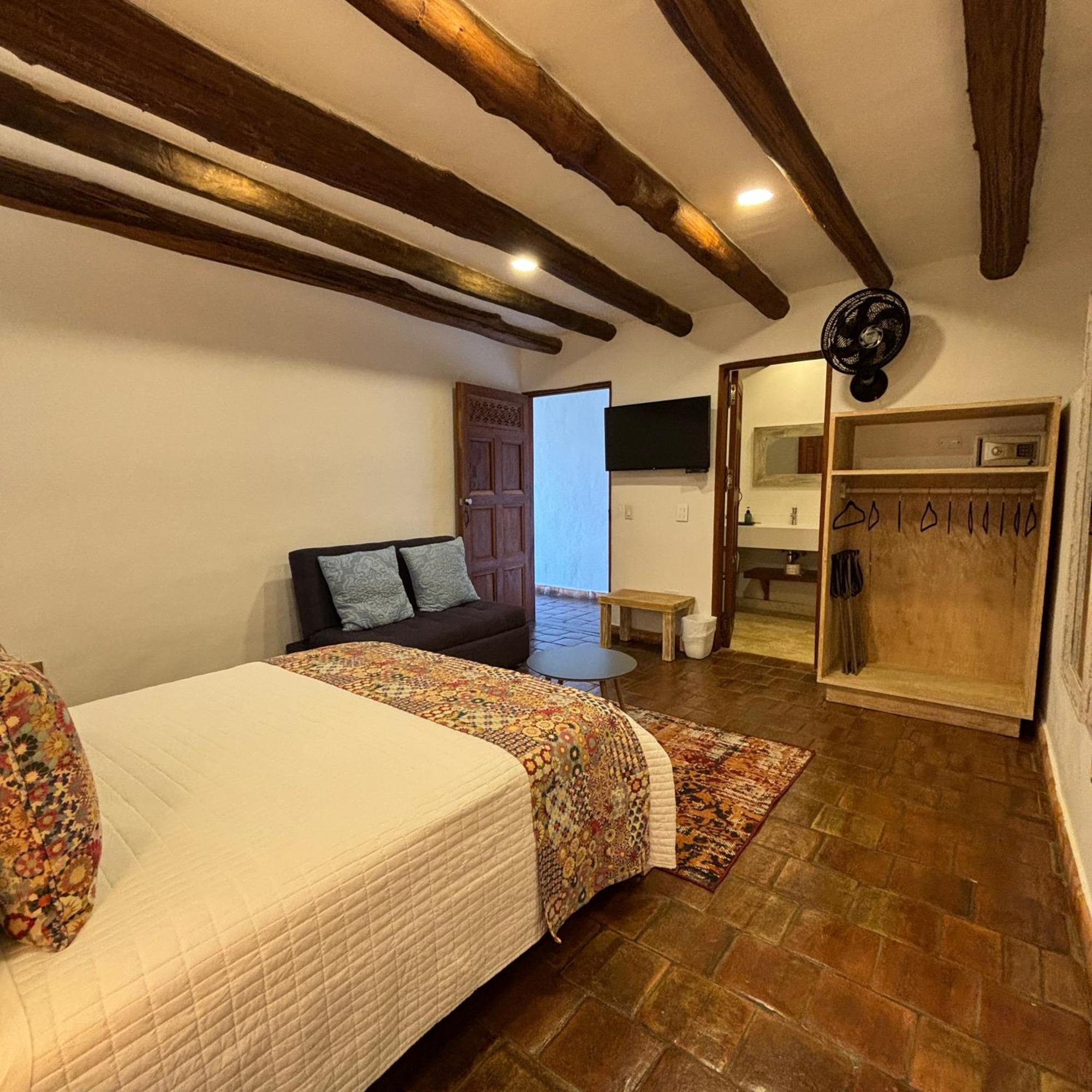 Santa Sofia Casa Boutique Hotel Barichara Kültér fotó