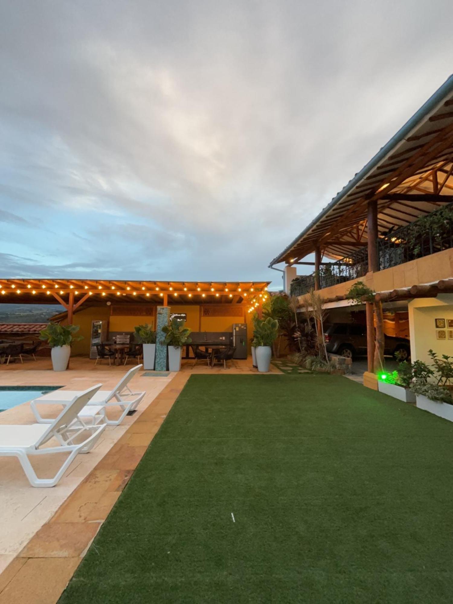 Santa Sofia Casa Boutique Hotel Barichara Kültér fotó
