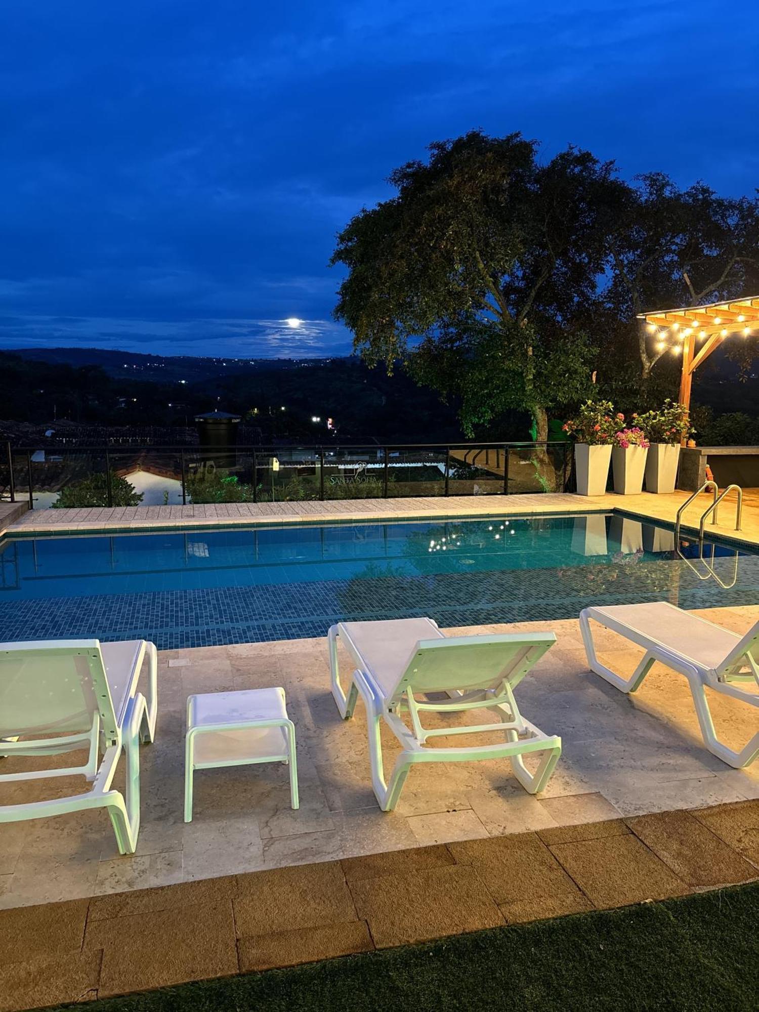 Santa Sofia Casa Boutique Hotel Barichara Kültér fotó