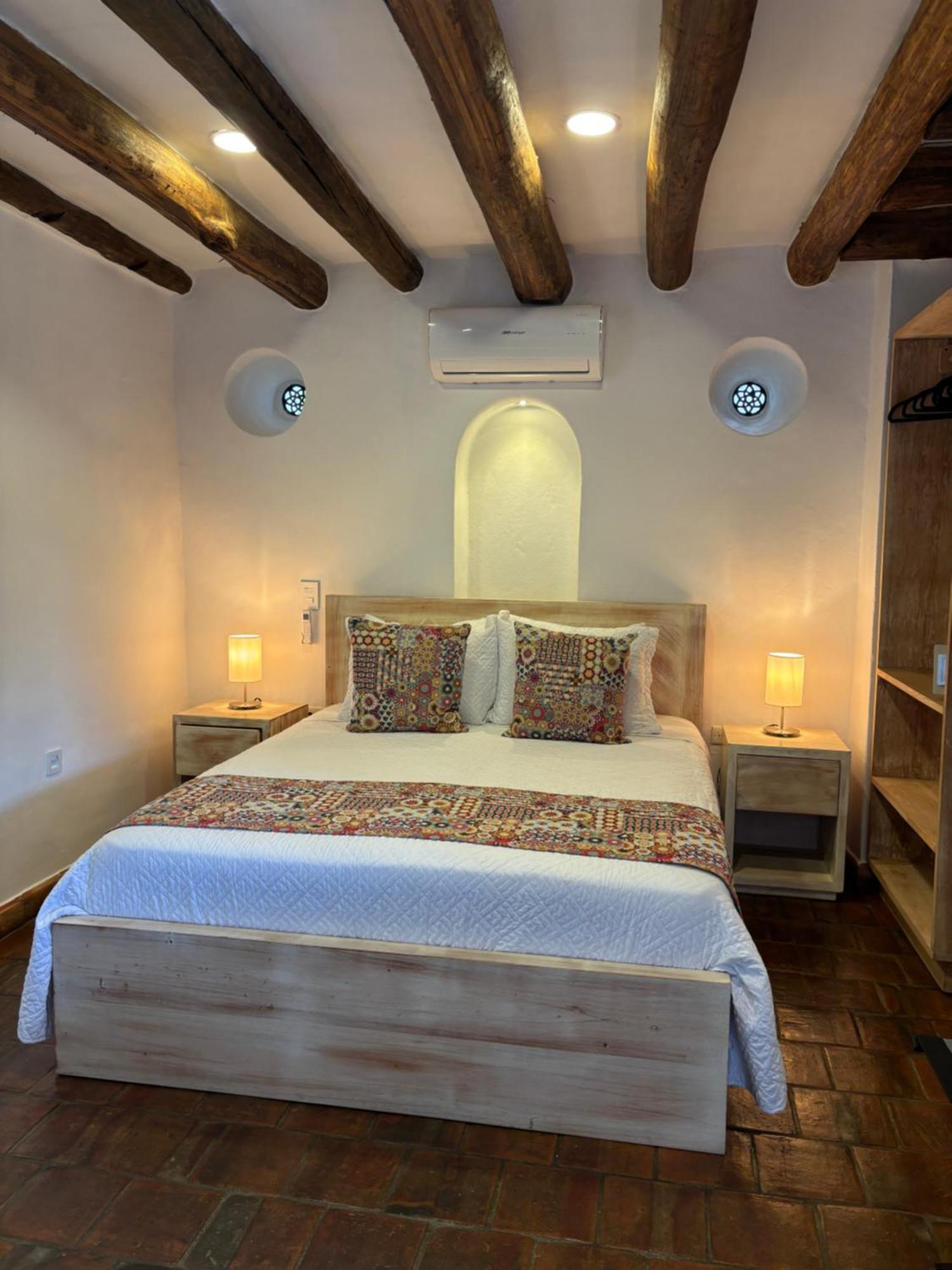 Santa Sofia Casa Boutique Hotel Barichara Kültér fotó