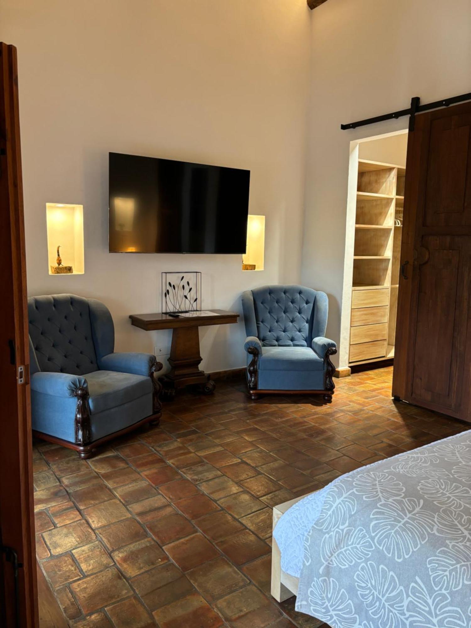 Santa Sofia Casa Boutique Hotel Barichara Kültér fotó