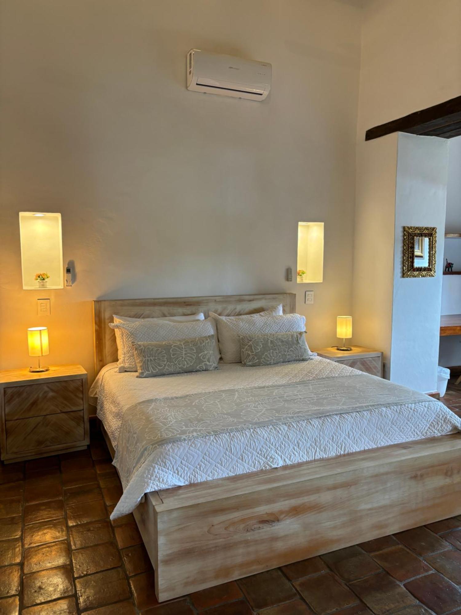 Santa Sofia Casa Boutique Hotel Barichara Kültér fotó