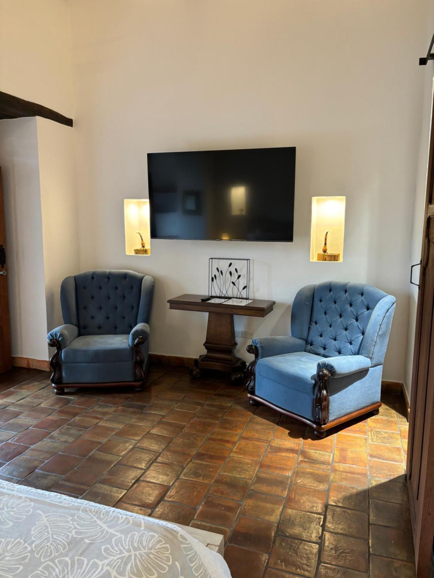 Santa Sofia Casa Boutique Hotel Barichara Kültér fotó