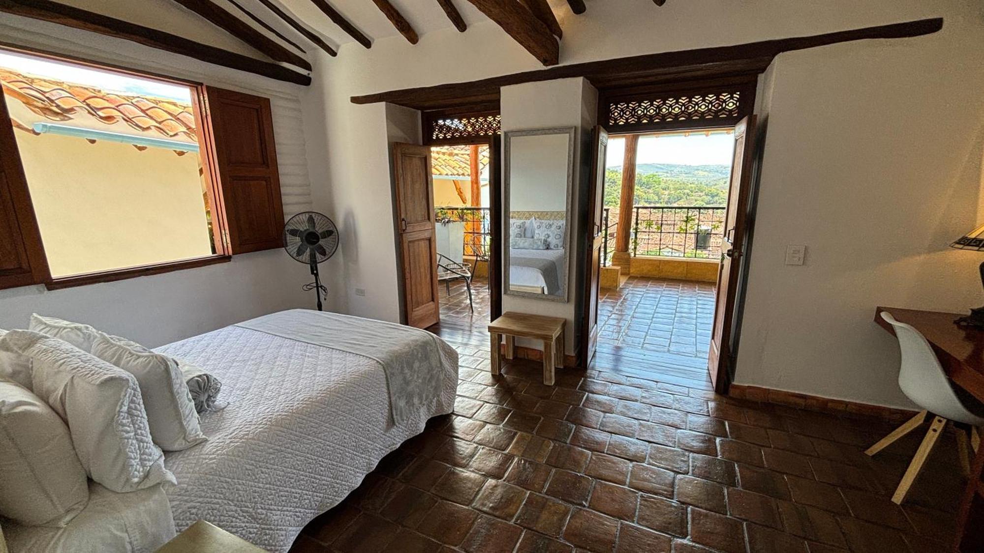 Santa Sofia Casa Boutique Hotel Barichara Kültér fotó
