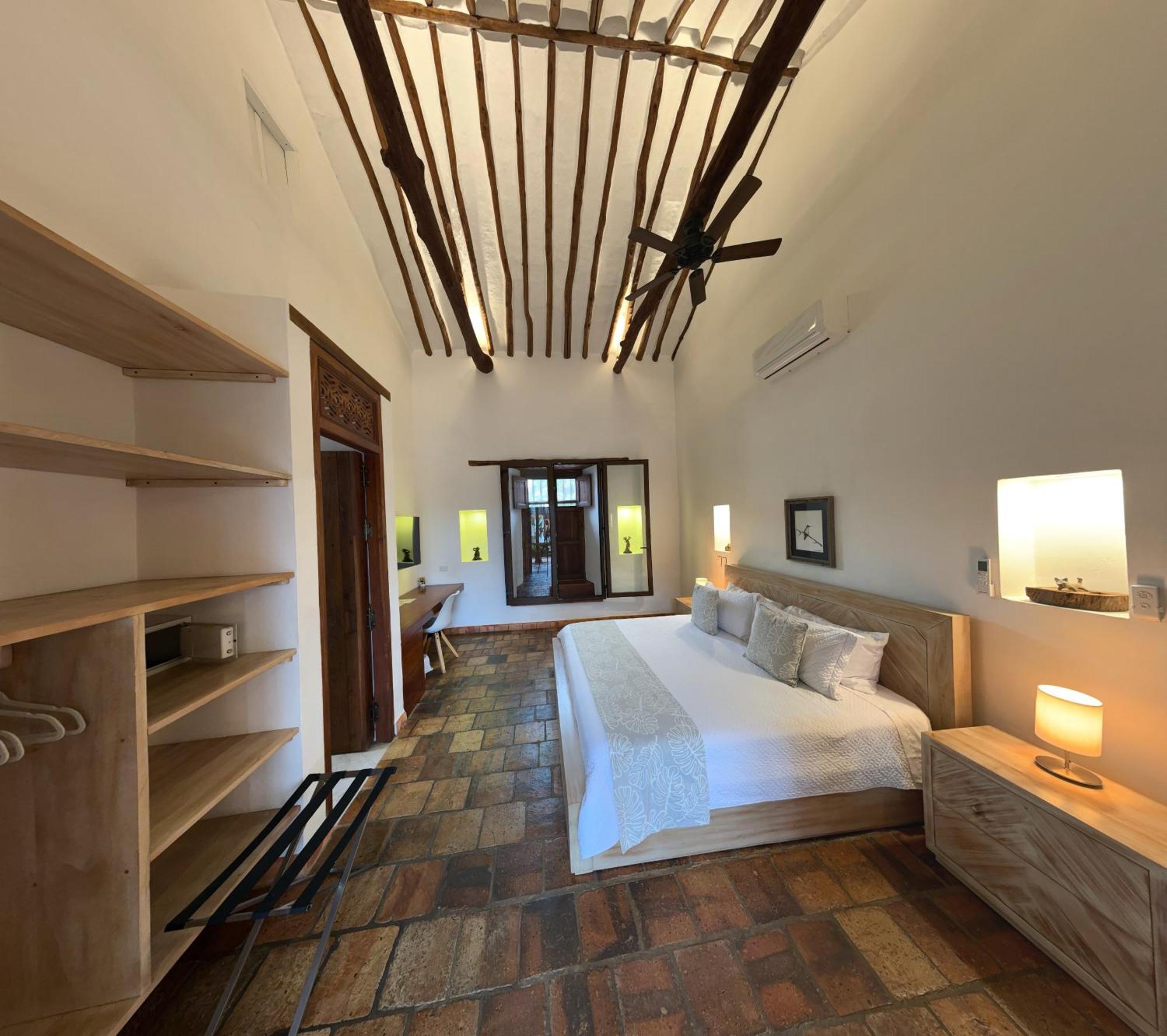 Santa Sofia Casa Boutique Hotel Barichara Kültér fotó