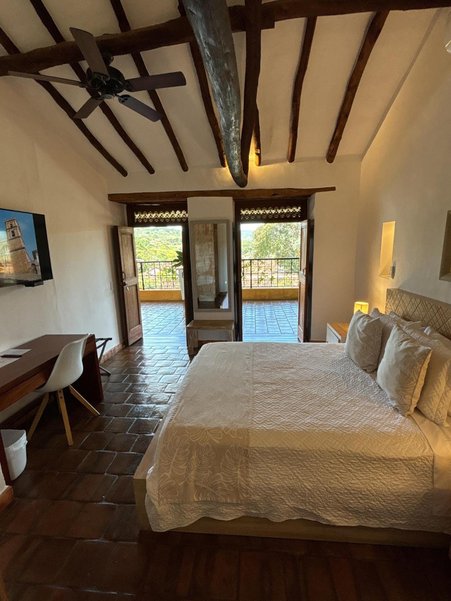 Santa Sofia Casa Boutique Hotel Barichara Kültér fotó